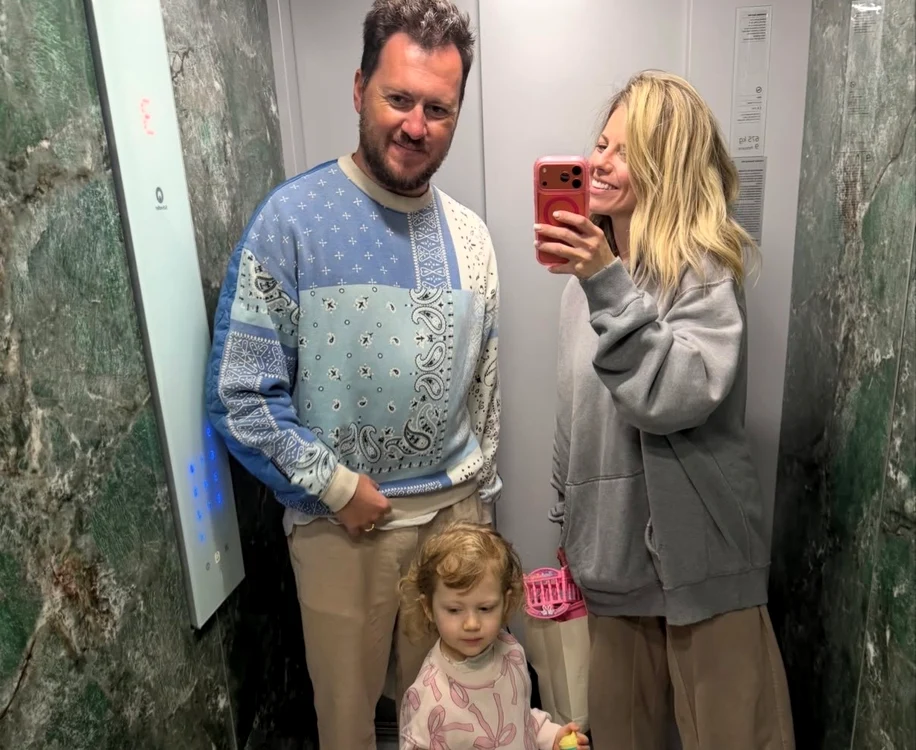 Roxana Hulpe are o familie frumoasă