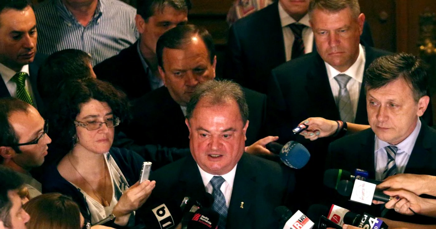 Liderii de dreapta se vor reuni într-un mare partid de dreapta FOTO Mediafax