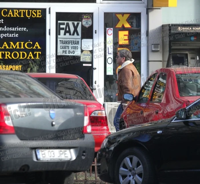 Mircea Radu, lipsit de bune maniere (foto: Blitz)