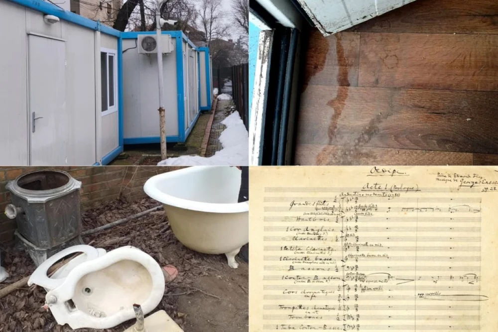 Scandal şi ameninţări la Muzeul Național „George Enescu”. O jurnalistă a dezvăluit condiţiile improprii de depozitate a obiectelor de tezaur. „M-a întrebat dacă sunt terorist”
