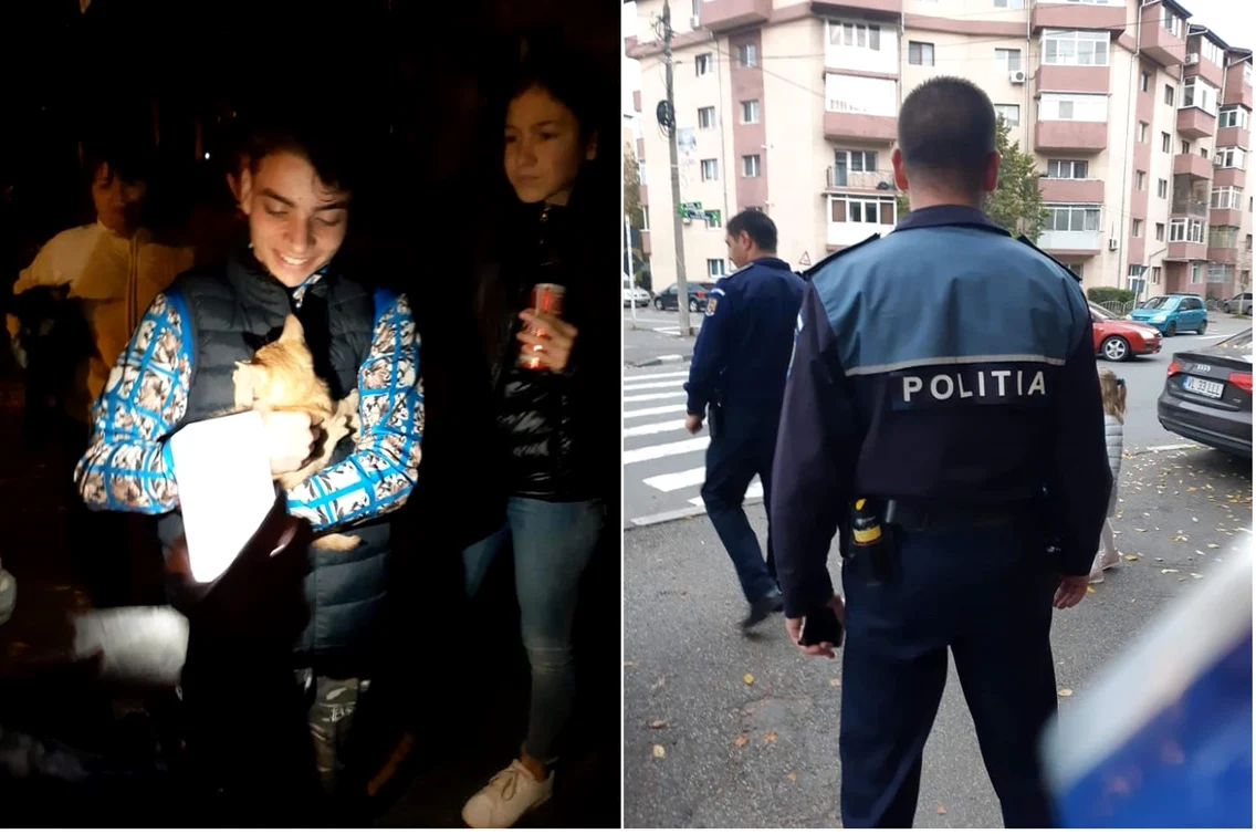 MotăneluMotănelul captiv timp de patru zile sub capota unei maşini salvat cu ajutorul poliţiştilor Foto colajl captiv timp de patru zile sub capota unei maşini salvat cu ajutorul poliţiştilor Foto colaj