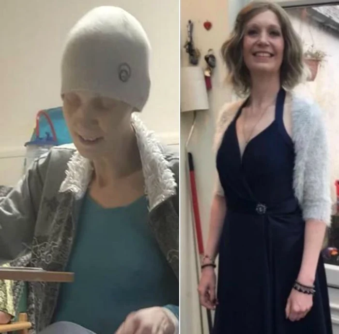 Hazel Jack s-a luptat timp de șase ani cu cancerul la sânFoto: Facebook