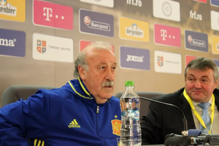 Vicente Del Bosque FOTo Ovidiu Cornea