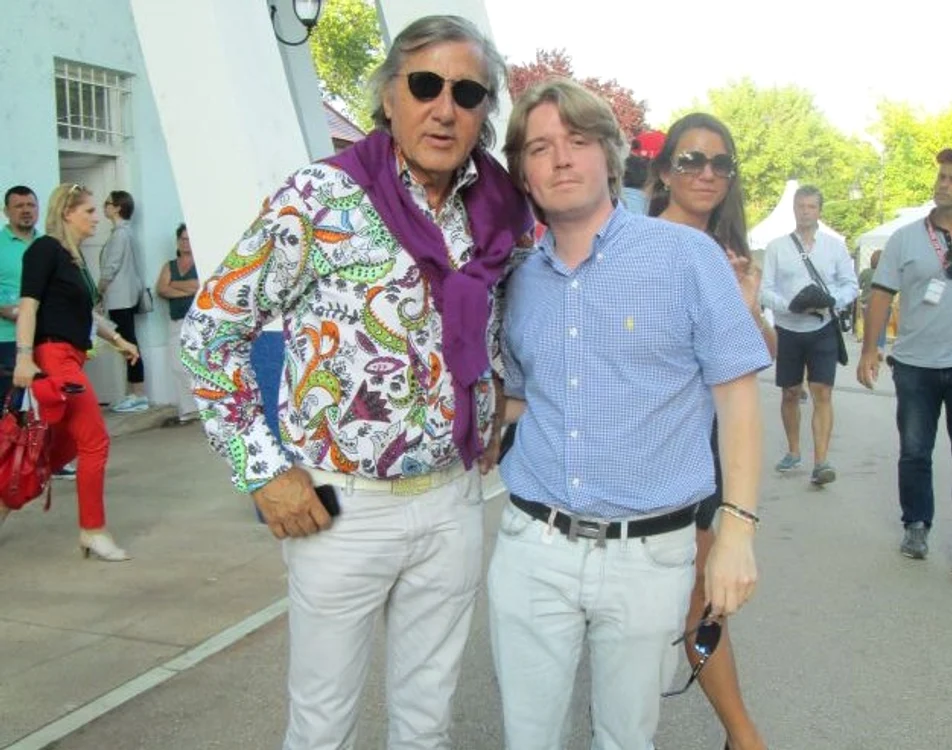 
    Nicholas Năstase, fiul lui Ilie Năstase, are 33 de anifoto: Facebook / Nicholas Năstase  