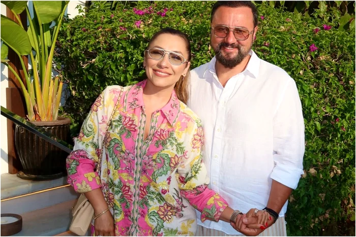 Andra și Cătălin Măruță. Foto: Instagram