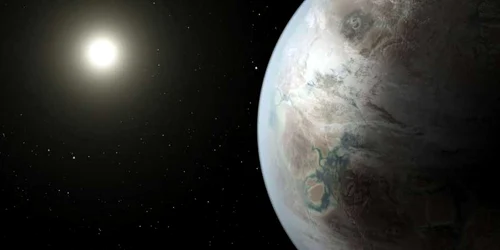 artist's impression of Kepler 452b