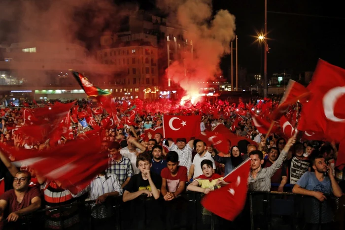 Turcia - Taksim FOTO AP