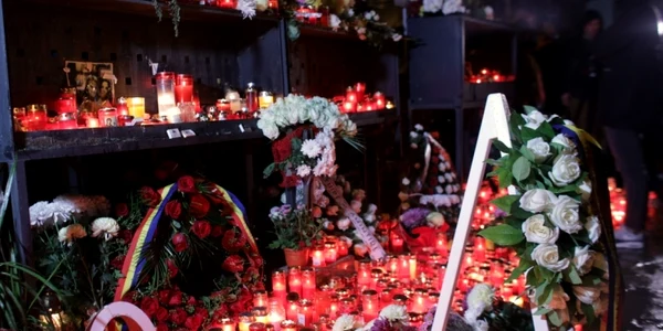 Se împlinesc 4 ani de la Colectiv marş în memoria victimelor  FOTO Inquam Photos Octav Ganea
