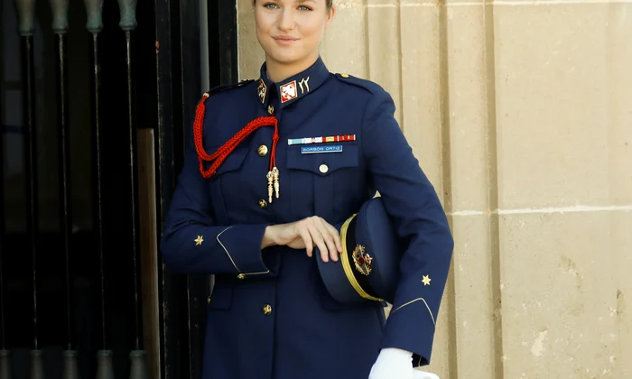 Prințesa Leonor a început Academia Generală Aeriană, pe 1 septembrie 2025, Profimedia jpg