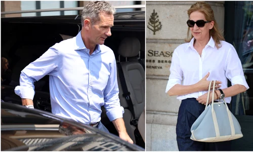 Infanta Cristina și Iñaki Urdangarin   Profimedia jpg
