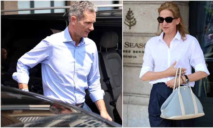 Infanta Cristina și Iñaki Urdangarin   Profimedia jpg