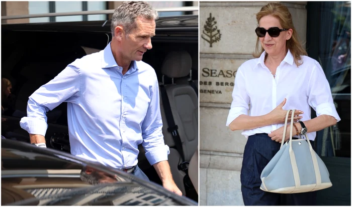 Infanta Cristina și Iñaki Urdangarin   Profimedia jpg