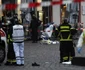 Atac cu masina in Trier Germania FOTO AFP / Sebastian Schmitz