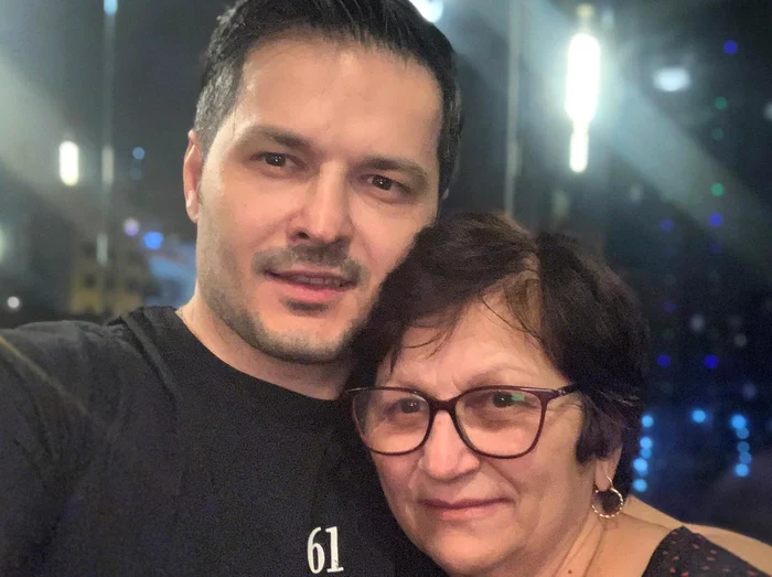 Liviu și Maria Vârciu au o relație specială, iar artistul a ținut să o aducă pe mama lui mai aproa