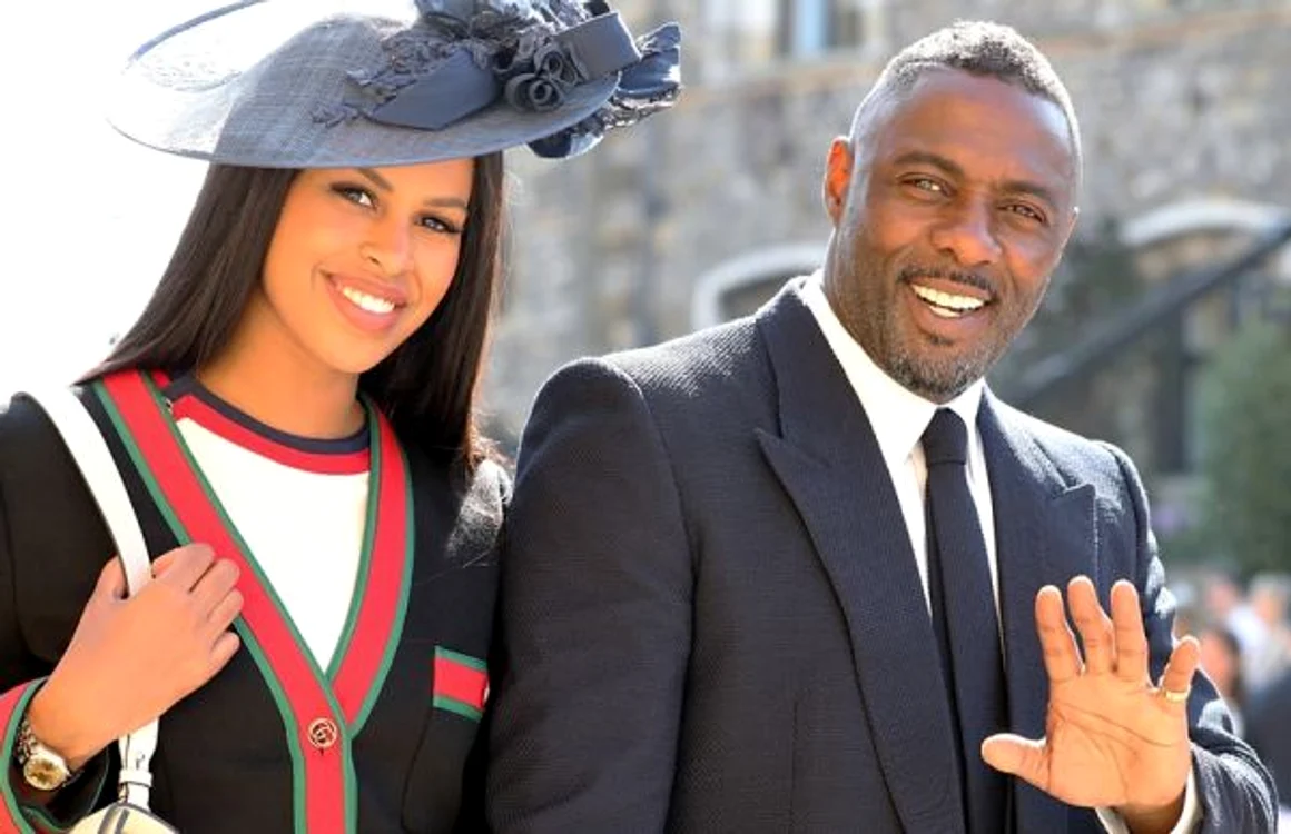 Idris Elba şi soţia lui  susţin comunităţile afectate de pandemia de coronavirus FOTO Guliver/Getty Images
