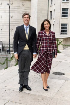 Prințul Josef Emanuel de Liechtenstein și soția sa, Maria Claudia Echavarría, cunoscută acum sub numele de Prințesa Claudia, Profimedia