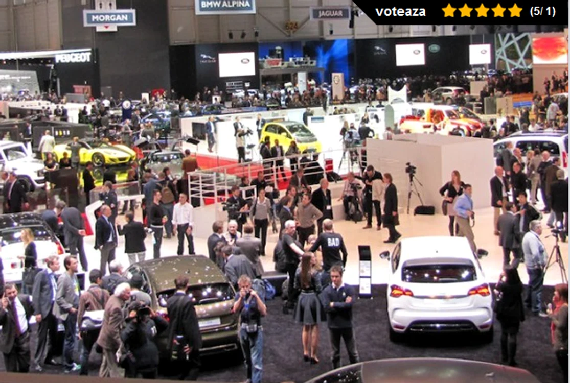 
    Salonul Auto București 2019 aduce la Romexpo crema acestui industriiFoto: masini.ro  