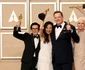 Ke Huy Quan, Michelle Yeoh, Brendan Fraser și Jamie Lee Curtis la Oscar 2023 Foto profimedia 0762340296 jpg