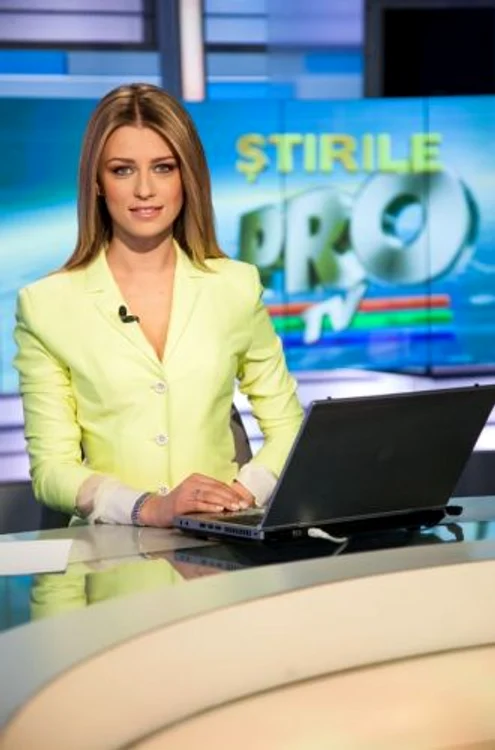 Alexandra Stoian, la știrile din sport, în locul Ralucăi Arvat
