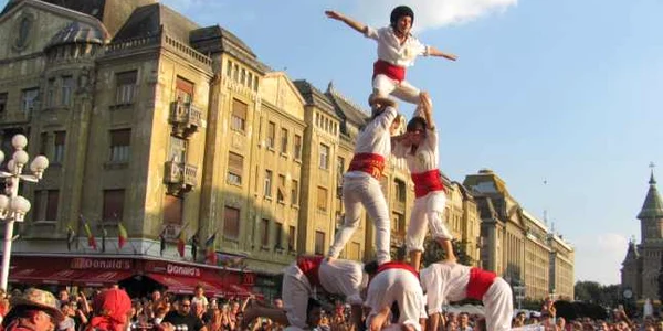 Festivalul catalan de la Timişoara FOTO Ştefan Both