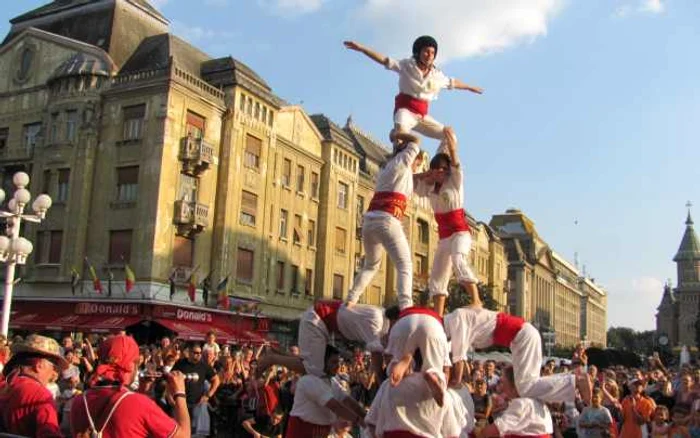 Festivalul catalan de la Timişoara FOTO Ştefan Both