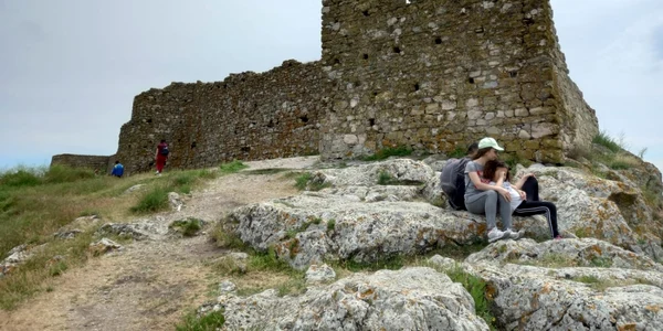 Cetatea Enisala FOTO Mariana Iancu 