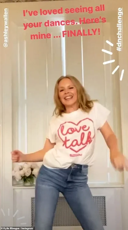 Kylie Minogue a împlinit 52 de ani la 28 mai