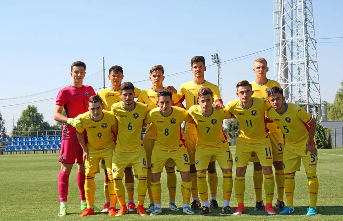 Naţionala Under 19