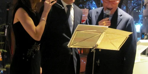 Massimo Zanetti la Timişoara FOTO Ştefan Both