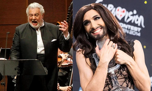 imagen placido domingo conchita wurst gif