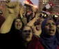 Mii de egipteni au protestat noaptea trecută la Cairo. FOTO