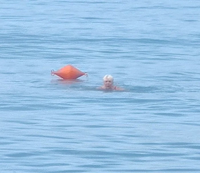 Fanii au felicitat-o pentru curaj