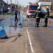 strada prabusita Budapesta 01 foto Facebook BRFK jpg