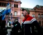 Proteste anti guvernamentale în Argentina. FOTO EPA-EPA