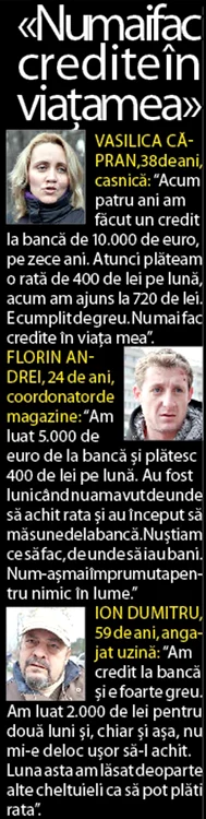 Ce se întâmplă dacă nu vă mai plătiţi ratele la bancă?