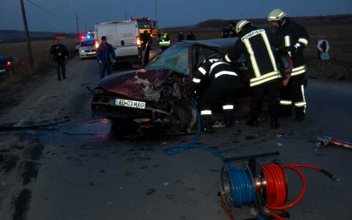 Accident grav la Vinţu de Jos