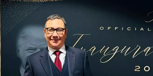 Victor Ponta prezent la ceremonia de inaugurare a lui Donald Trump Foto Facebook jpg