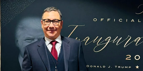 Victor Ponta prezent la ceremonia de inaugurare a lui Donald Trump Foto Facebook jpg