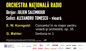Alexandru Tomescu deschide noua stagiune de la Sala Radio jpeg