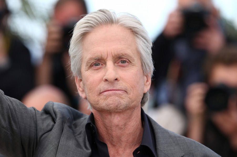 Michael Douglas s-a întâlnit cu președintele ucrainean Zelenski: „Sunteți o sursă de inspirație”