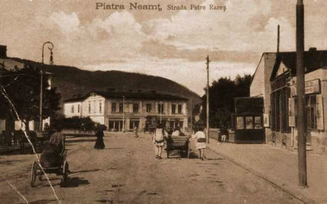 Piatra Neamt la 1900