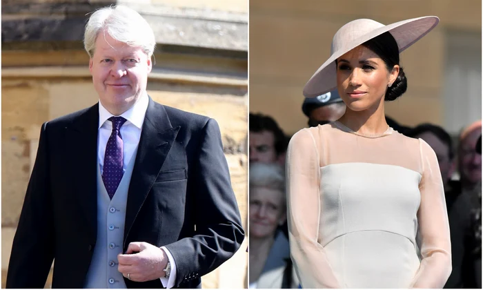Charles Spencer și Meghan Markle Profimedia jpg
