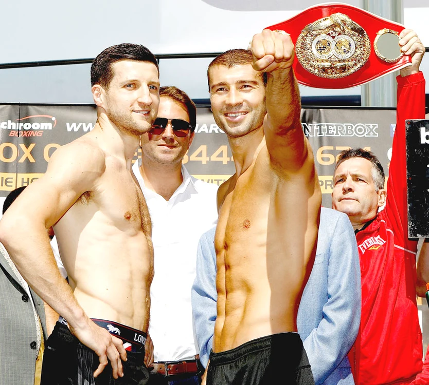 
    Carl Froch - Lucian Bute / Duminică, ora 02.00, The Money Channel  