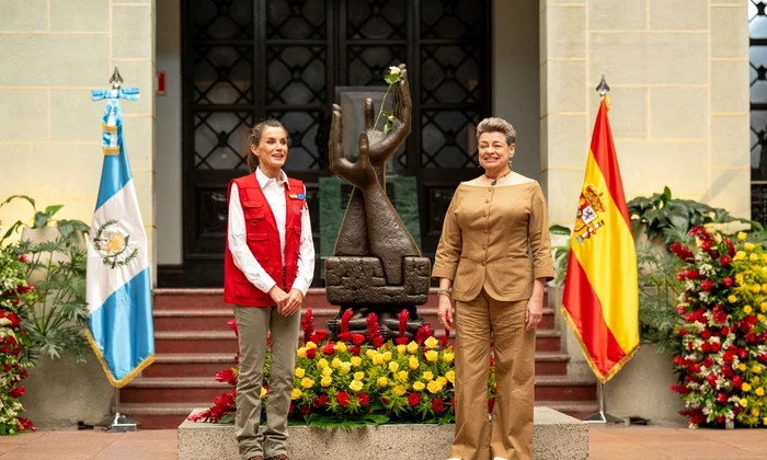 Regina Letizia a Spaniei în Guatemala Foto Profimedia (1) jpg