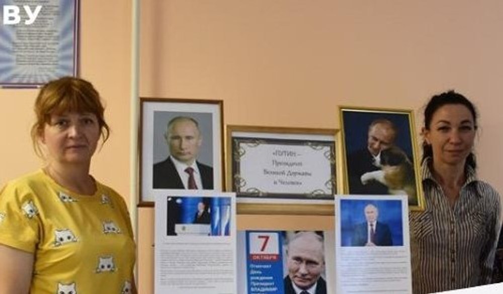 Biografia lui Vladimir Putin a ajuns să fie predată în școlile din teritoriile ocupate ale Ucrainei 