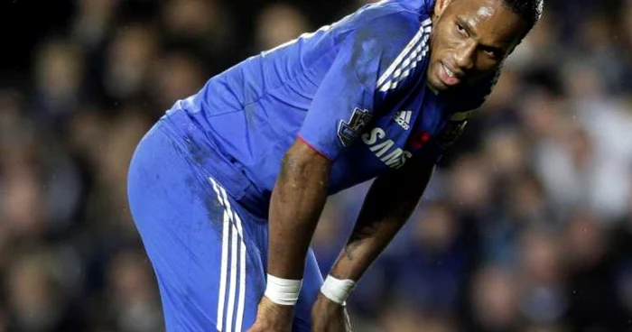 Didier Drogba este exasperat de seria de insuccese din Premier League