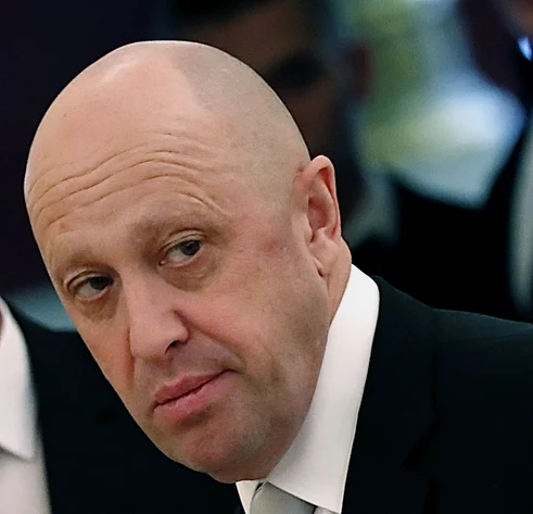 Evgheni Prigojin, supranumit „bucătarul lui Putin“ Foto EPA EFE