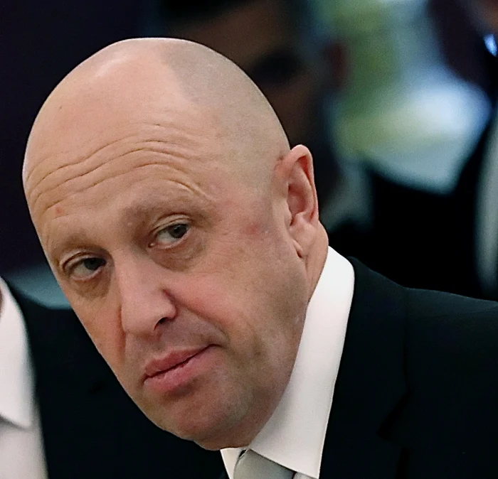 Evgheni Prigojin, supranumit „bucătarul lui Putin“ Foto EPA EFE