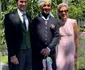 nunta dintre Contesa germană Marie Eltz și indianul Dhruv Raj Singh, vărul lui Sawai Padmanabh Singh, Maharajahul din Jaipur. FOTO: captură de ecran