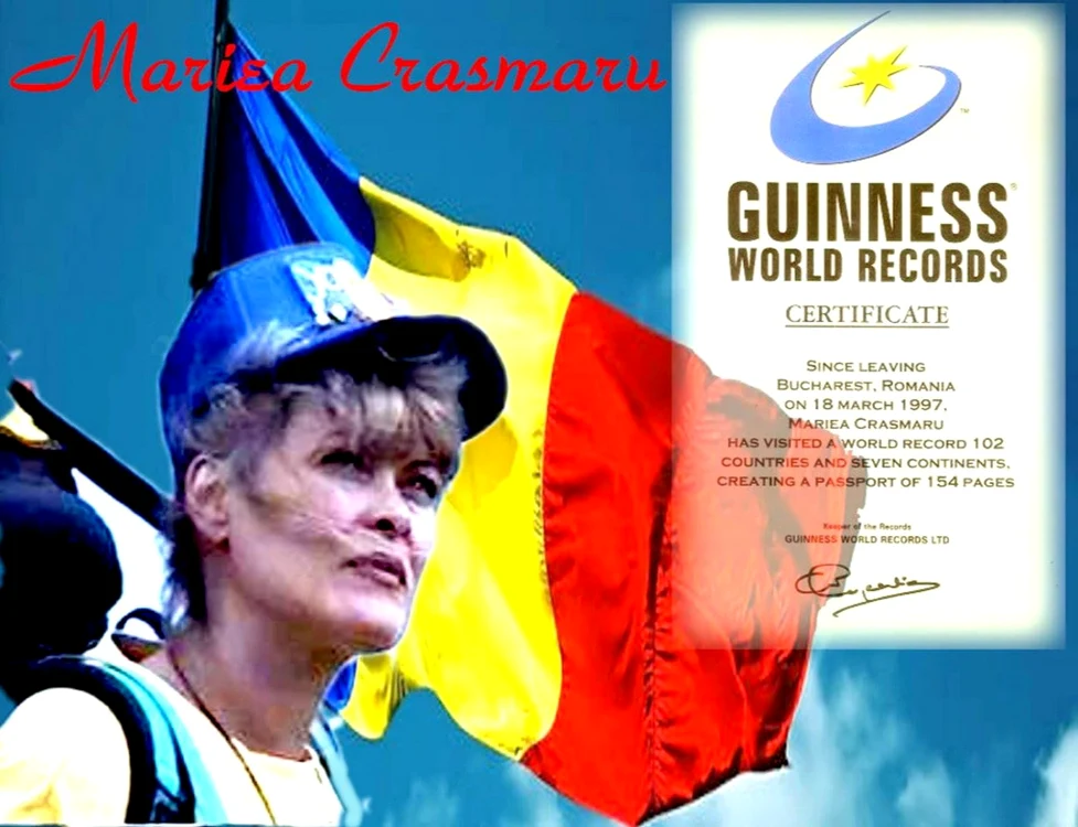 Mariea Crâşmaru FOTO Arhivă personală